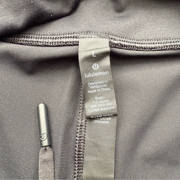 Lululemon Men’s Surge Jogger Pants 29” Tapered Leg Gym Running Black size L - Picture 3 of 7